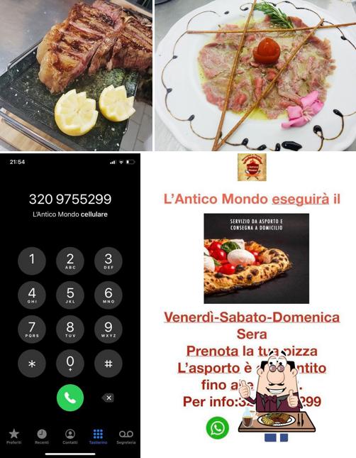L' Antico Mondo Ristorante Pizzeria