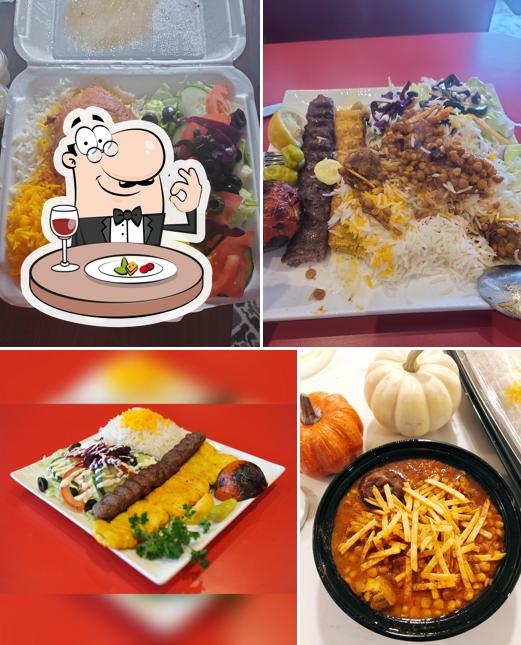 Persian Top Meal