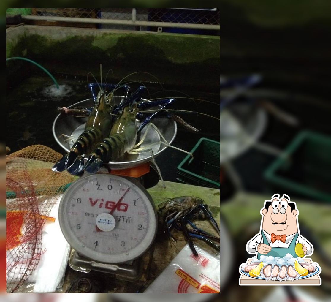 กุ้งแม่น้ำ แม่กลอง สุชิน-นันทพร