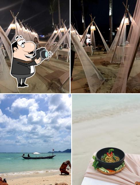 Dara Serene Beach Restaurant