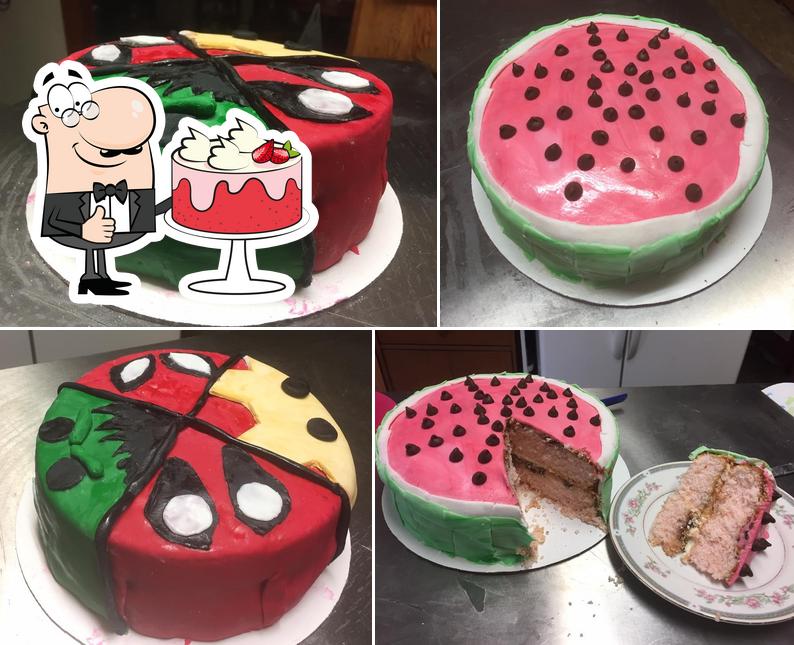 Fondante's Inferno Bakery