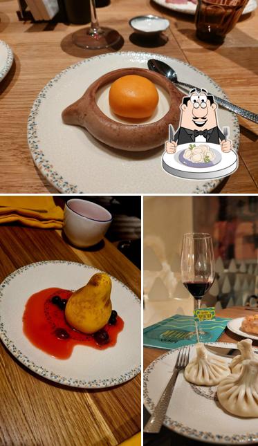 Вареники в "Хванч"