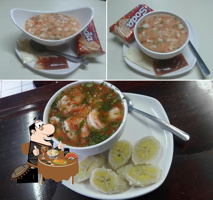 Mariscos Frescos Del Mar