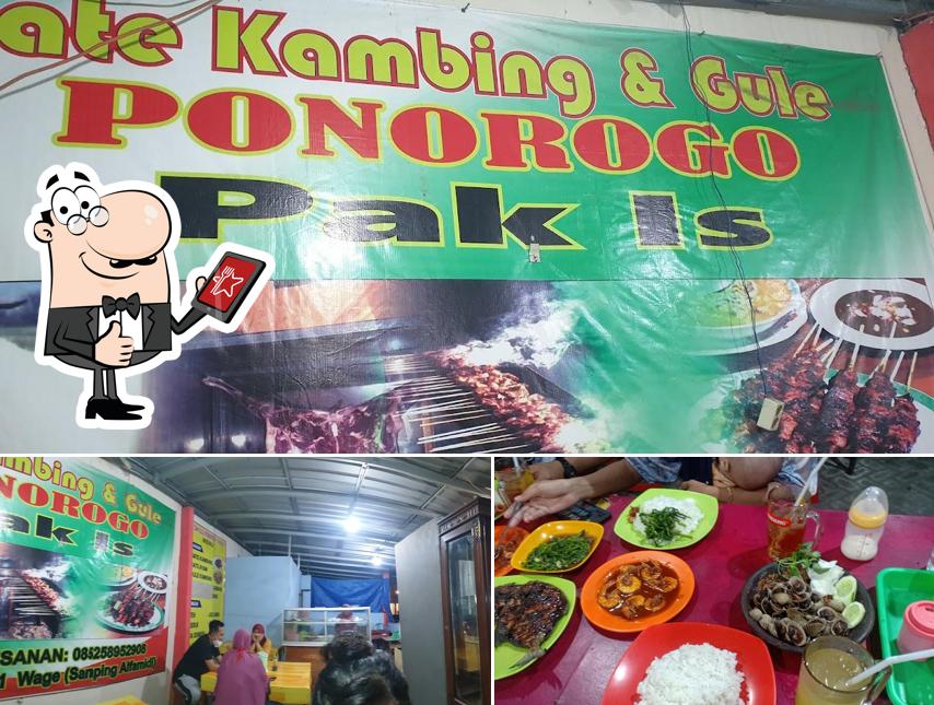 Sate Ayam Ponorogo Pak Is