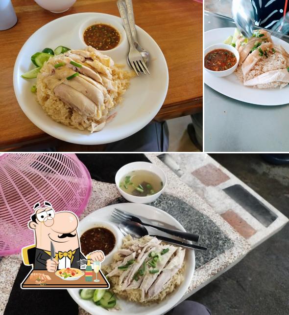 ร้านข้าวมันไก่เจ้ใจ, หน้าโรงไฟฟ้าบางปะกง