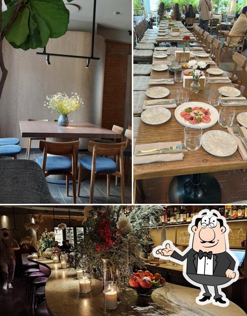 Забронируйте столик в "Share"