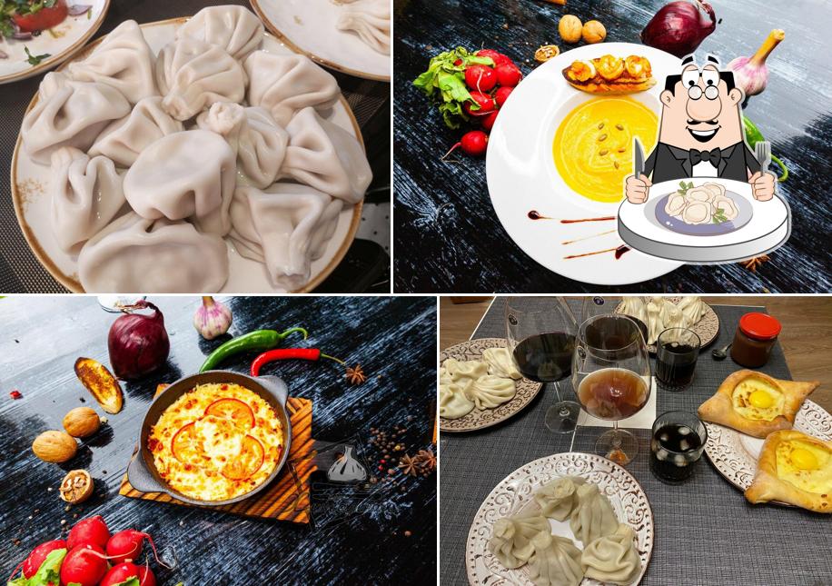 Вареники в "Хинкальная Сити"