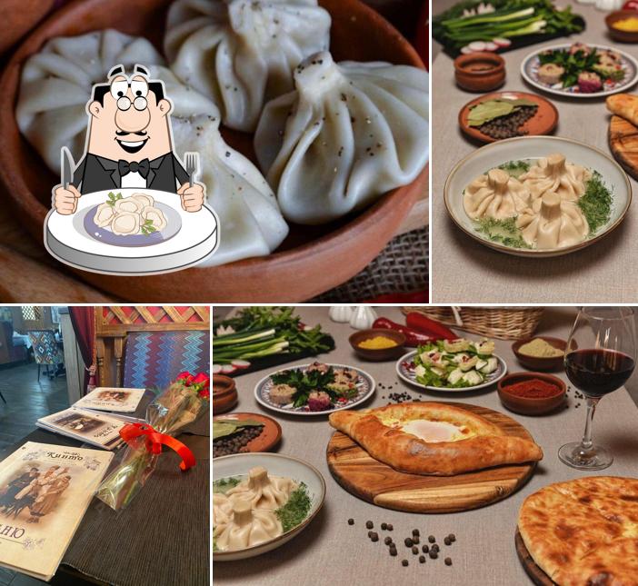 Вареники в "Кинто"