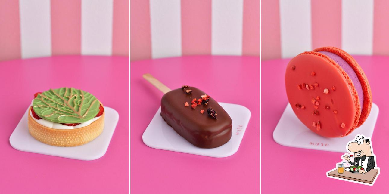 Еда в "Муза"