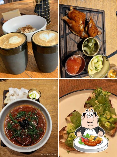 Еда в "Печь"