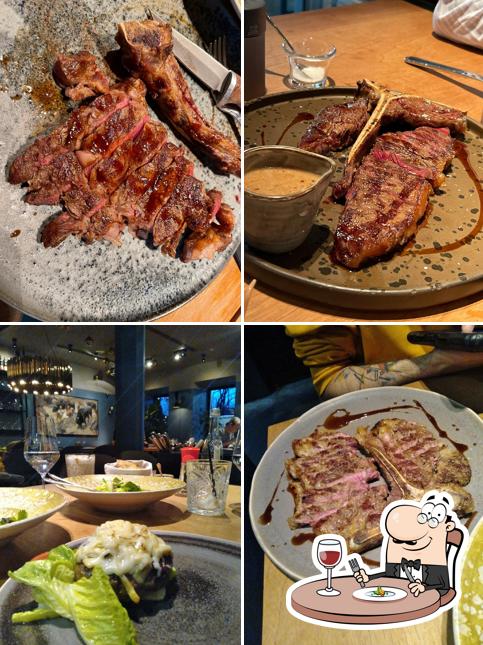 Блюда в "Max's beef for money"