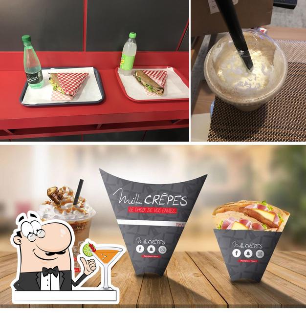 Mill crepes