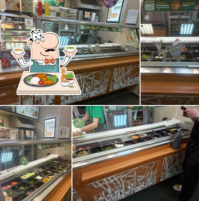 SBW х Subway