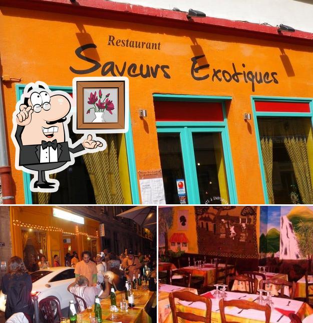 Saveurs Exotiques