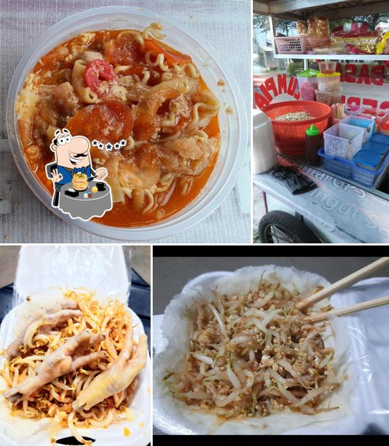 Seblak dan Lumpiah Basah D'Vantee