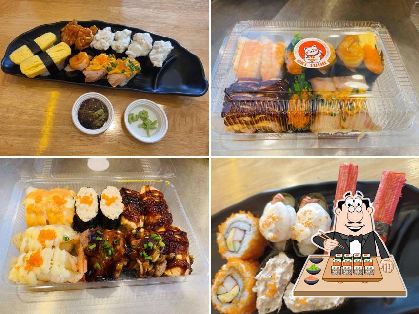 โอกิ ซูชิ สาขา ปตท.ปู่เจ้าสำโรง
