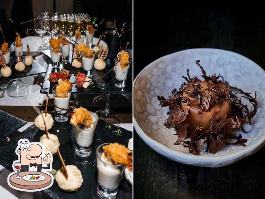 Блюда в "Золотом Кольце"