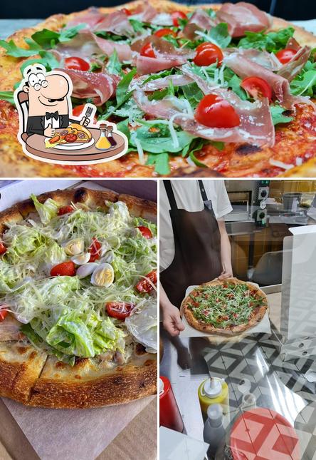 Отведайте пиццу в "Pizzeria La Pizza"