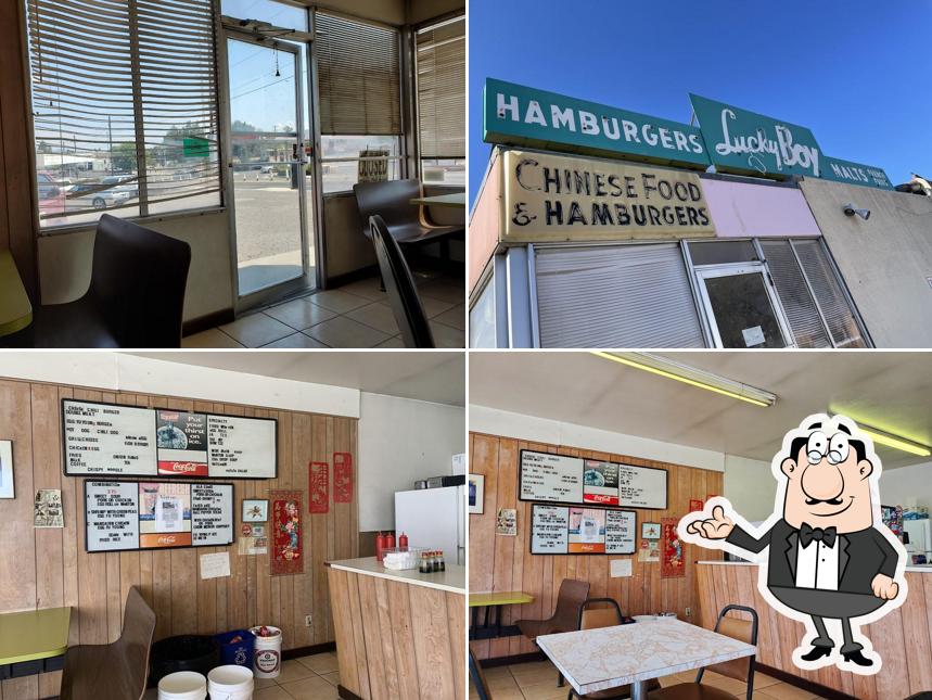 Lucky Boy - Chinese Food & Hamburgers