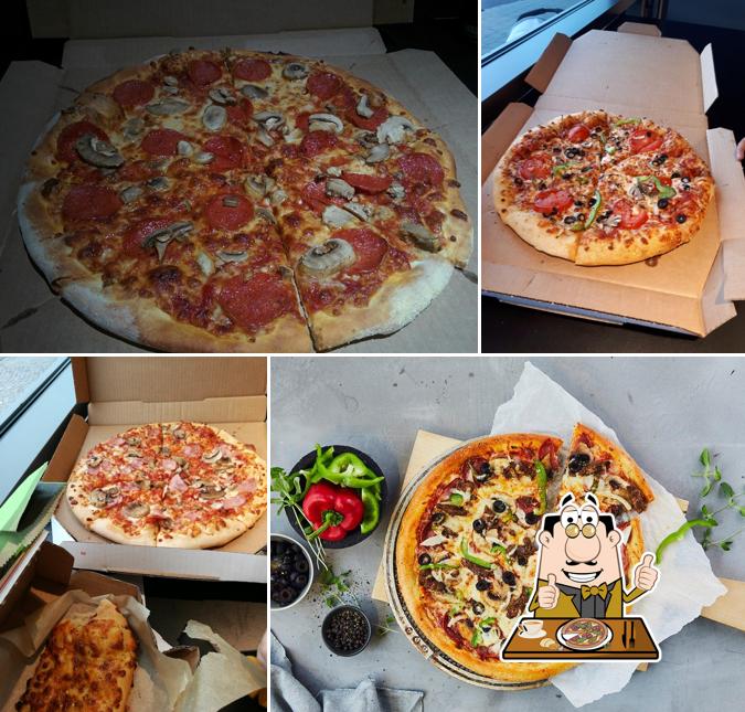 Domino's Pizza Mobilia