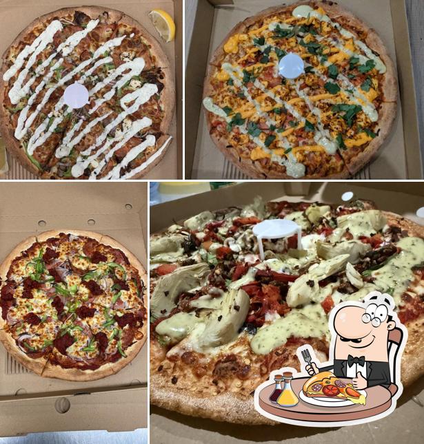 Crust Pizza Sunshine
