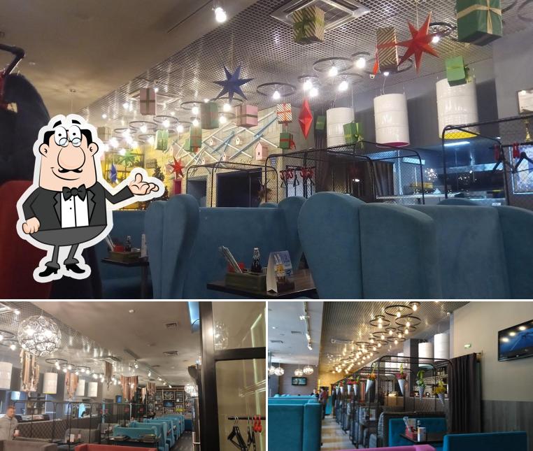 Интерьер "Рыбы Рис"