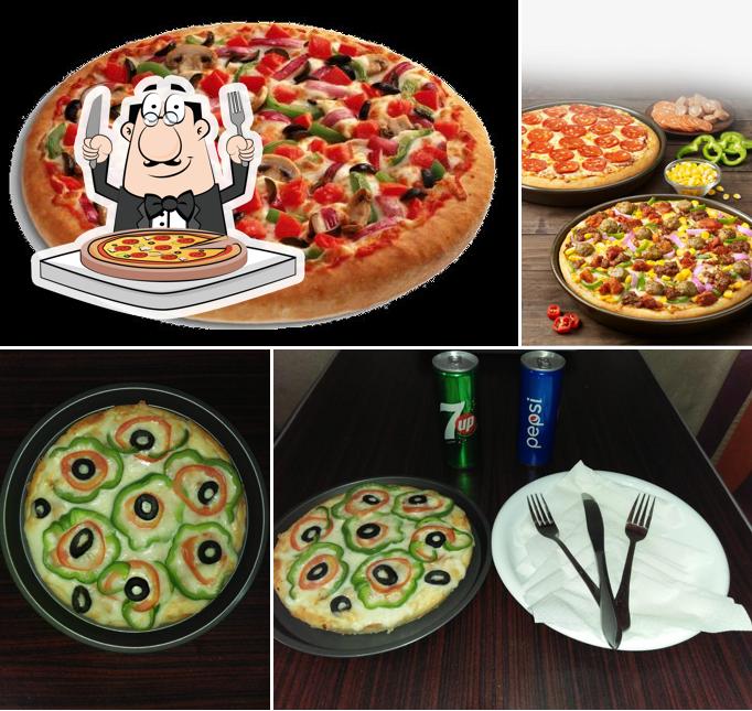 Spicy pizza