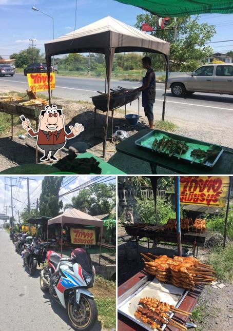 ร้านไก่ย่างวิเชียรบุรี-โรงเรียนวังไทร