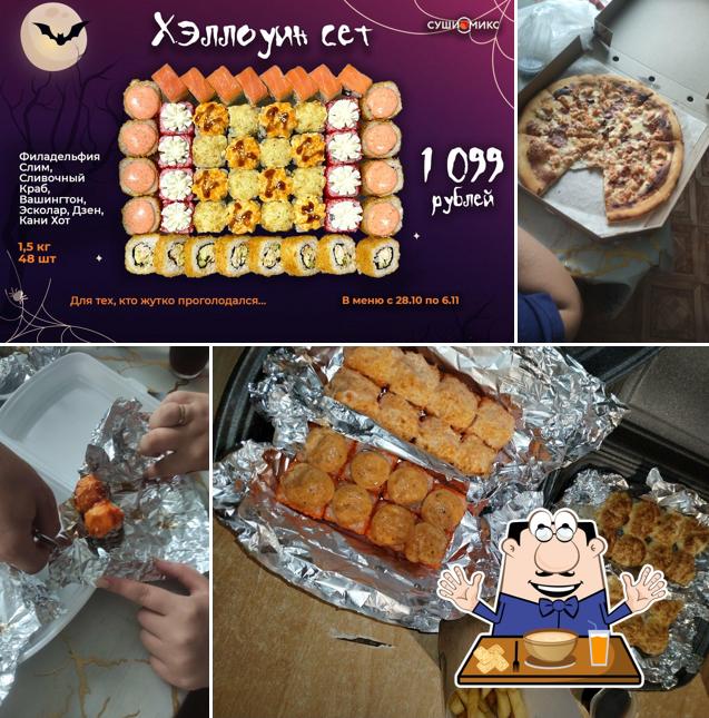 Суши Микс