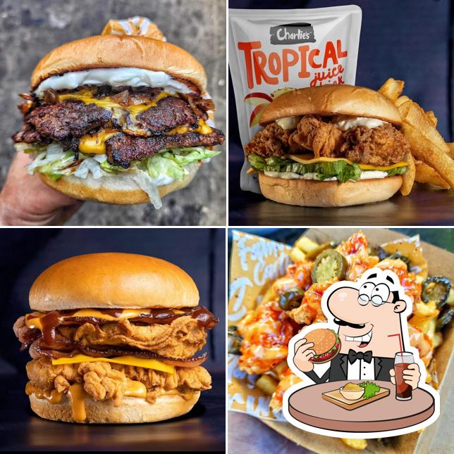 RE Burger Invercargill