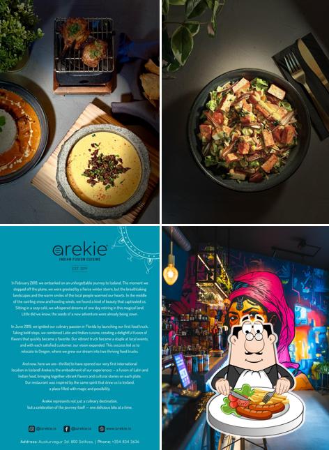 Arekie - Indian Fusion Cuisine