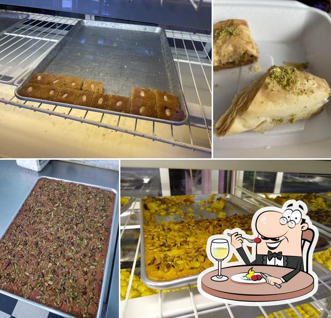 Fresh Arabic Sweets
