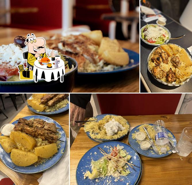 Greek City Grill