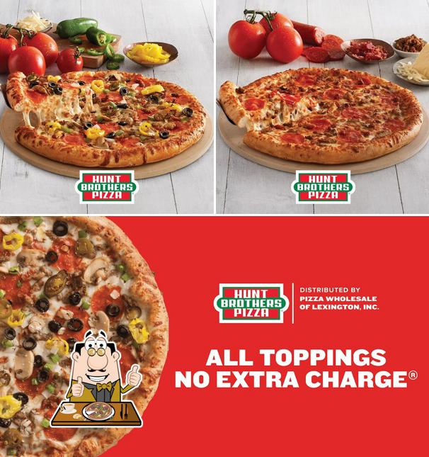 Hunt Brothers Pizza