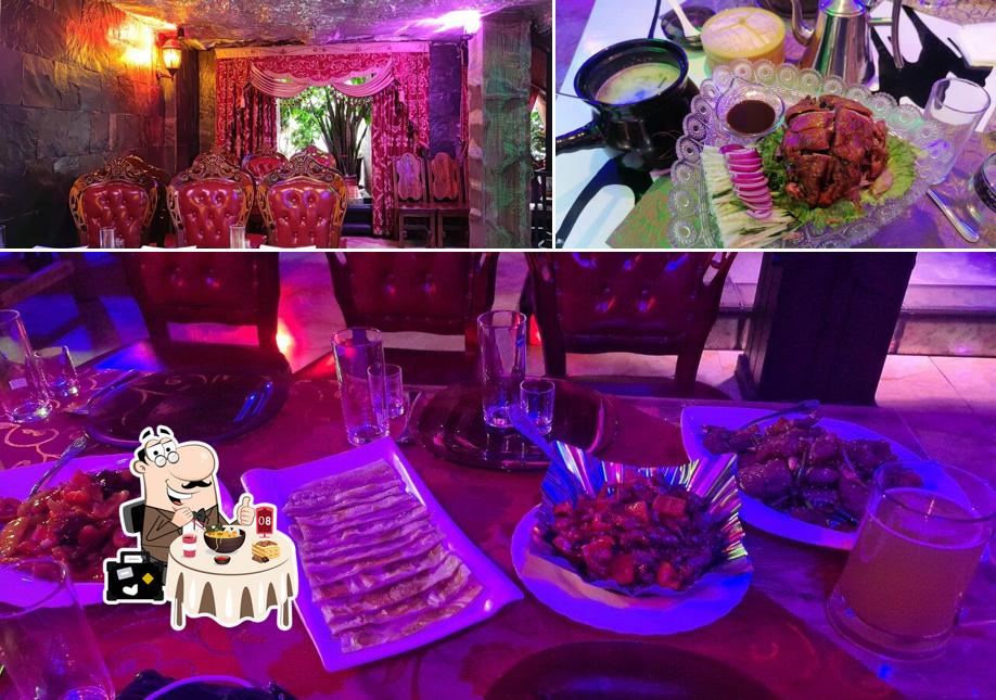 Блюда в "Пекинской утке"