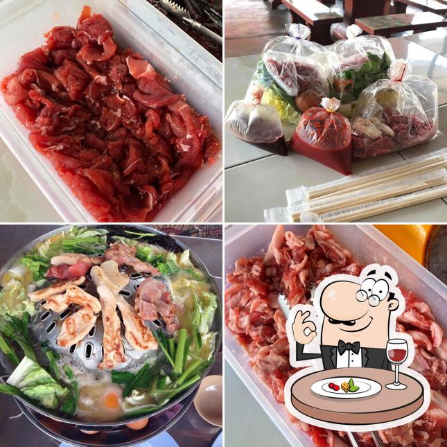 หมูกระทะข้างโรงพักกันตัง สาขา 2