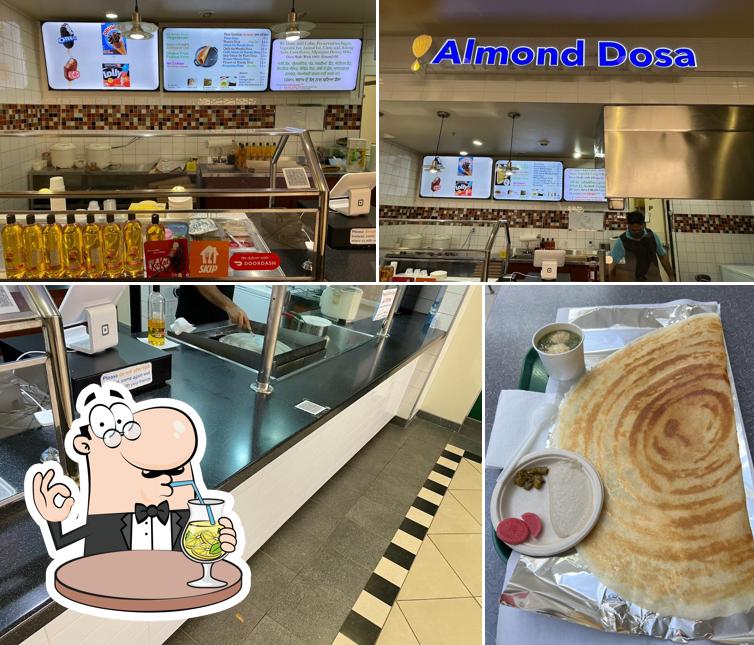 Almond Dosa