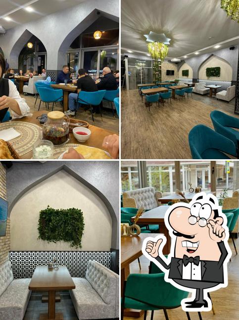 Посмотрите на внутренний интерьер "Чайхана Чебуречная № 1"