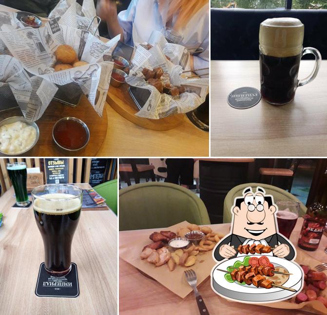 Шоколадный мусс в "Гоблин"