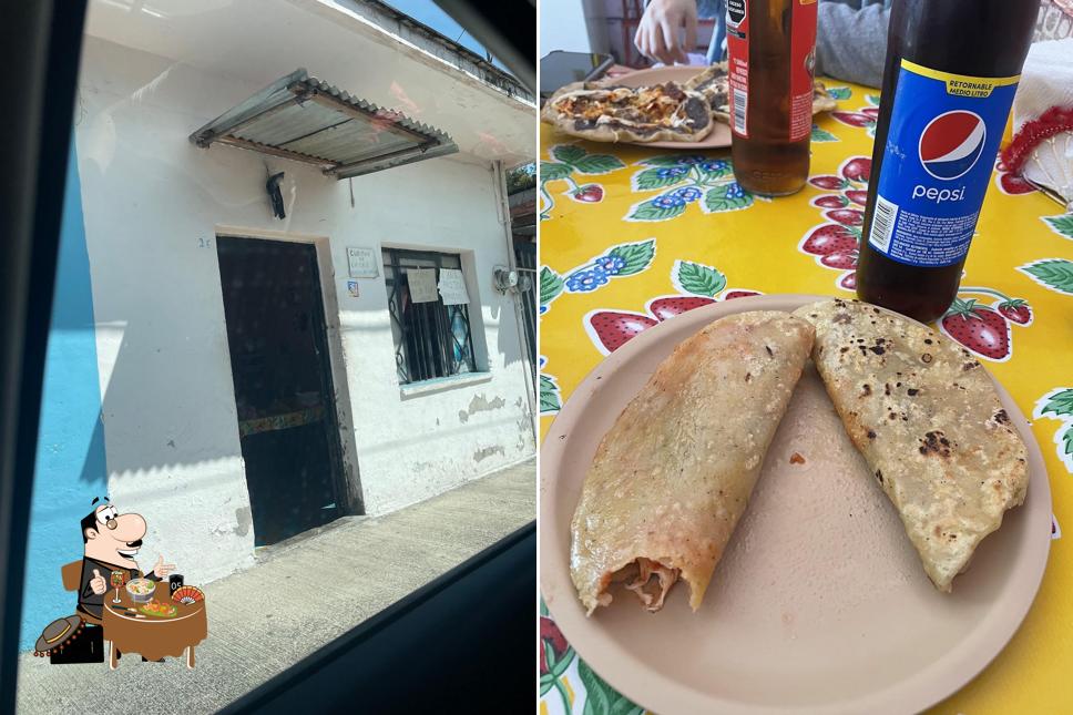 Memelas y tacos de Doña Rosa