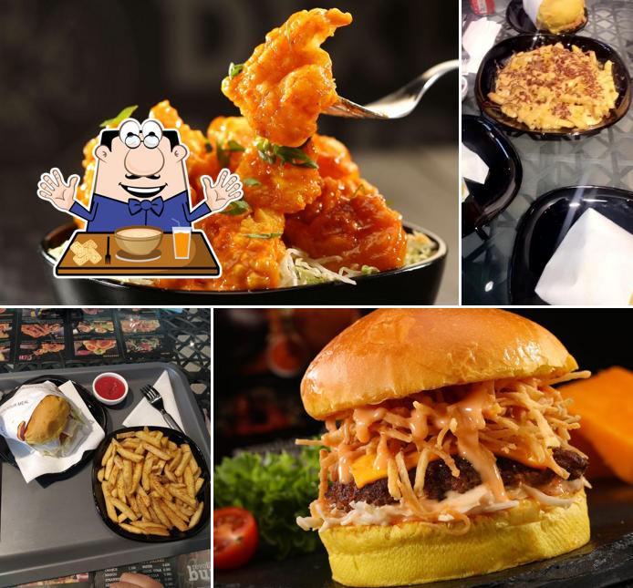 رفليو شن برقر(Revolution Burger)