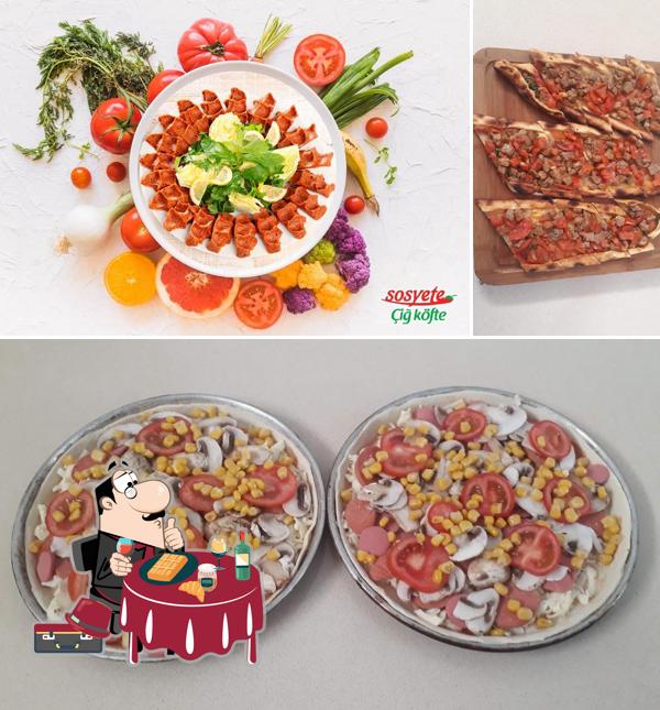 Sosyete Çiğ köfte