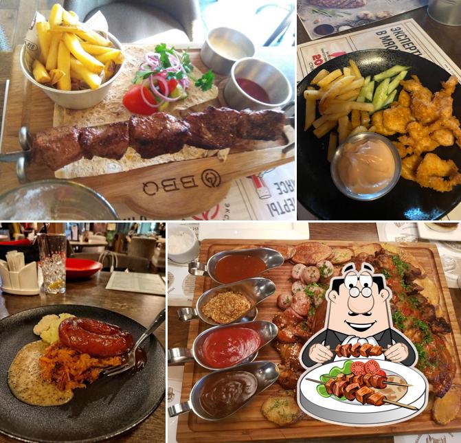 BBQ Restaurant