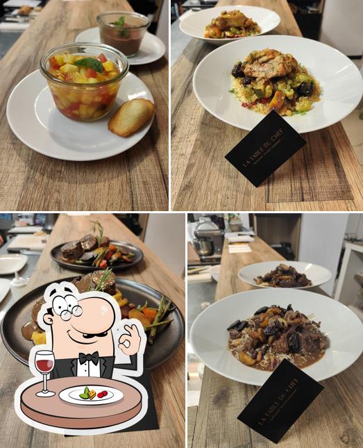 La table du chef