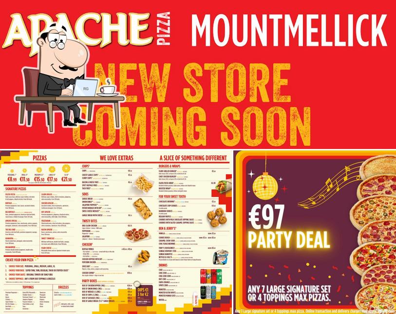 Apache Pizza Mountmellick