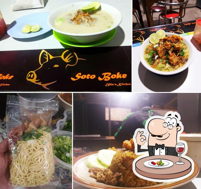 Soto Boke Ulin's Kitchen