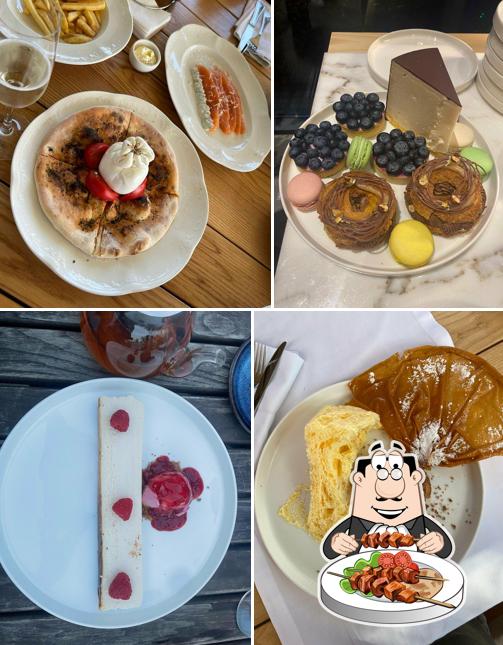 Еда в "Царевна"