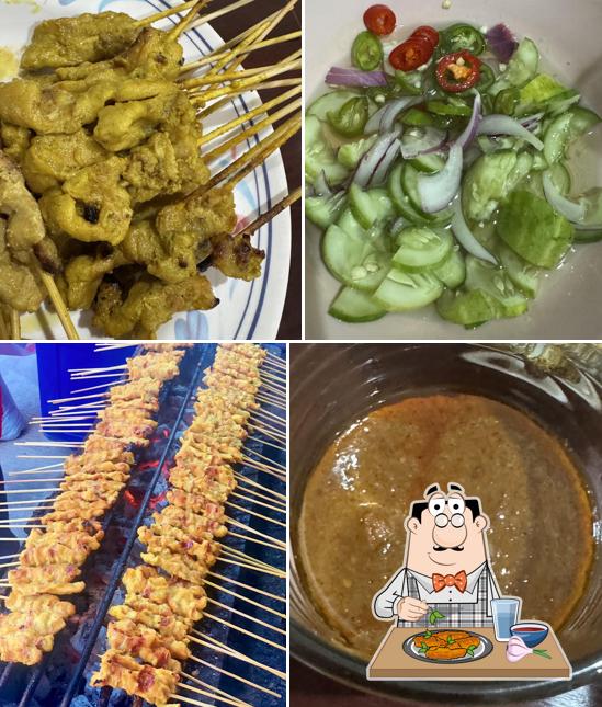 หมูสะเต๊ะเจ๊จุกเจ้าเก่าツ