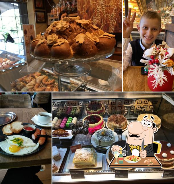 Еда в "Хлебные истории"