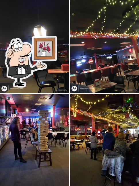 Bourbon Barrel Bar & Grill
